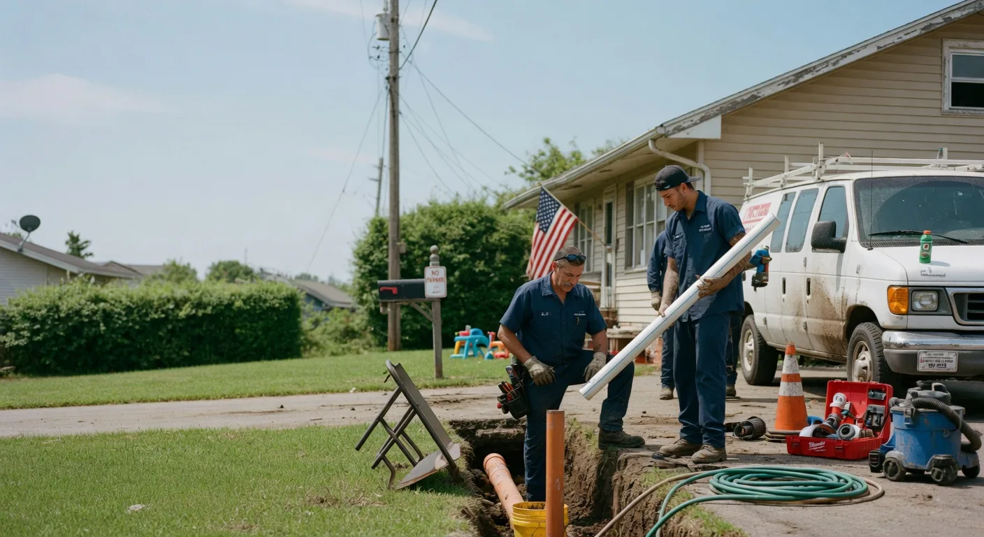 Emergency Drain Cleaning in Port Wentworth, GA